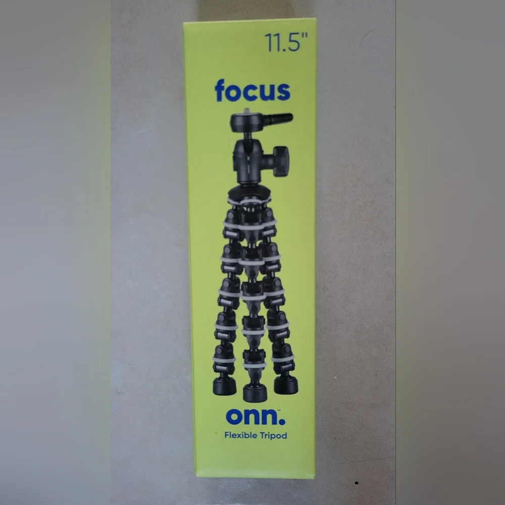 ONN camera tripod